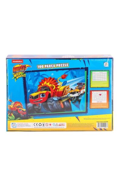 BLAZE 100 PARÇA KUTU PUZZLE
