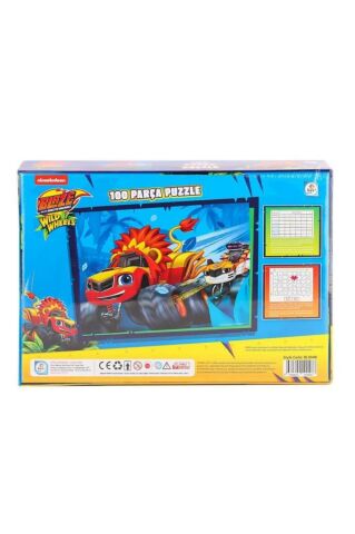 Blaze 100 Parça Kutu Puzzle