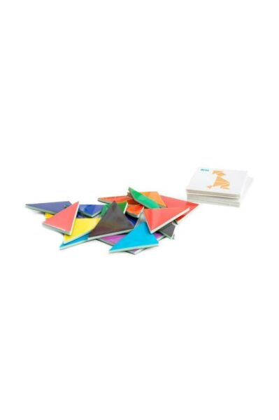 Manyetik Mıknatasılı Tangram 36 Parça