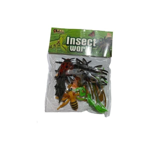 12 Parça Sürüngen Böcekler Figür Oyuncak 0929