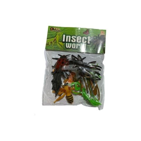 12 Parça Sürüngen Böcekler Figür Oyuncak 0929