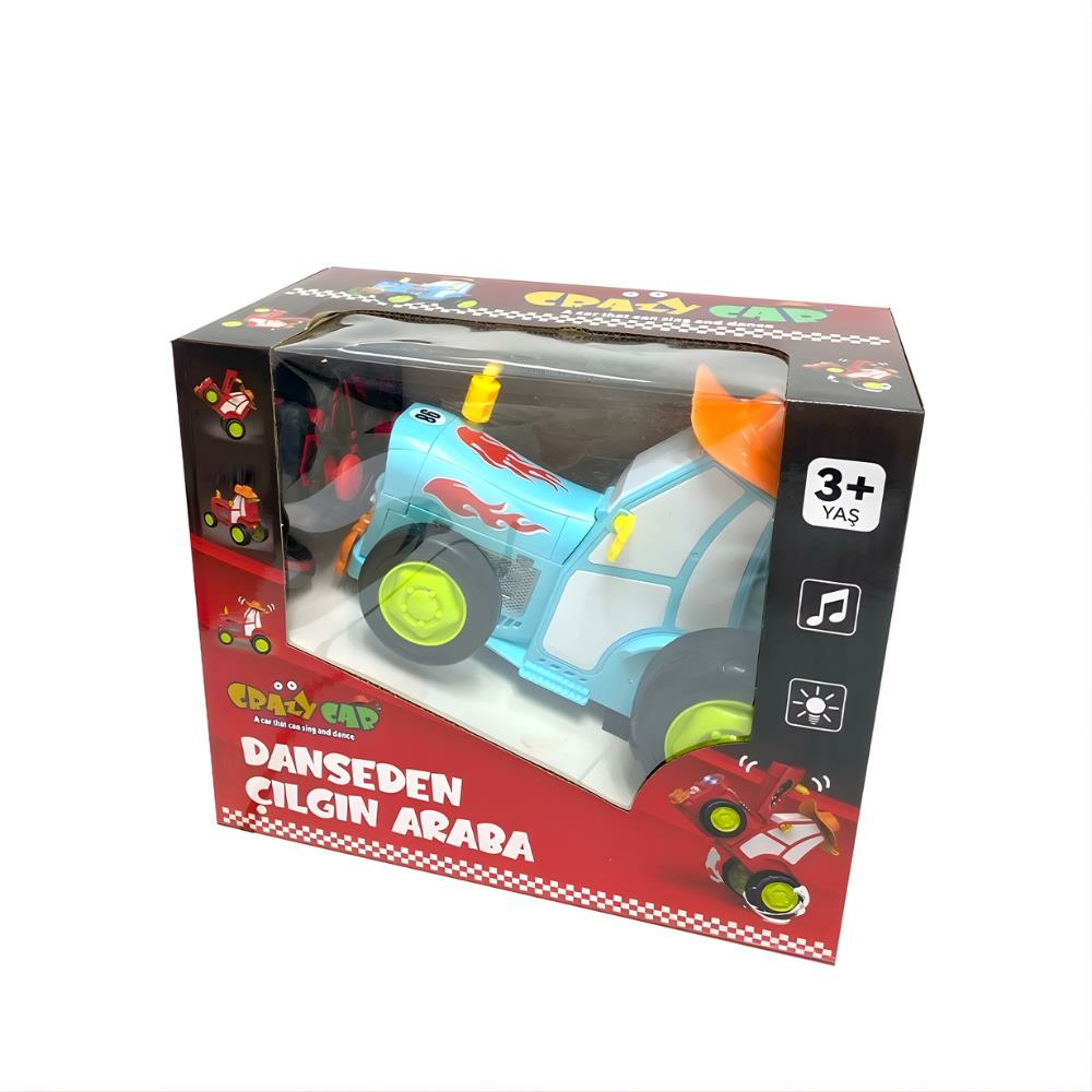 Şarjlı Çılgın Uzaktan Kumandalı Araba