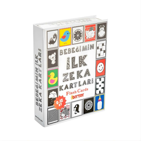 Bebeğimin İlk Zeka Kartları Flash Kart