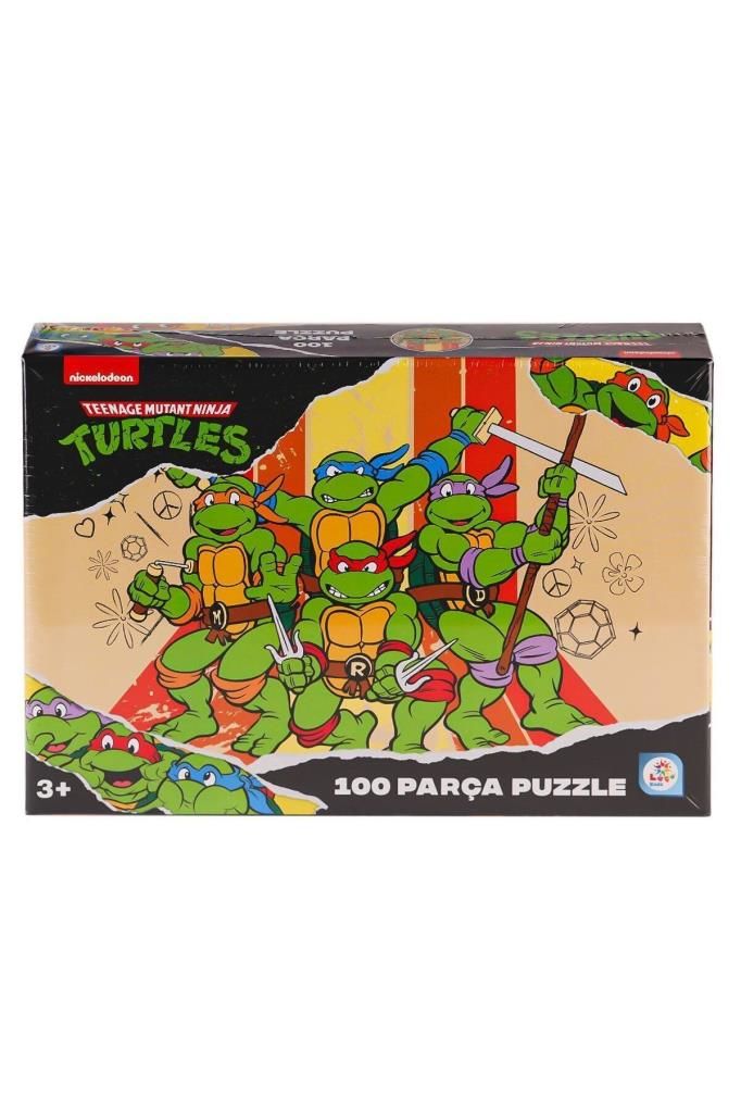 Ninja Kaplumbağalar 100 Parça Kutu Puzzle
