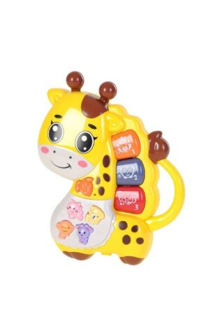 Küçük Sevimli Zürafa Piyano