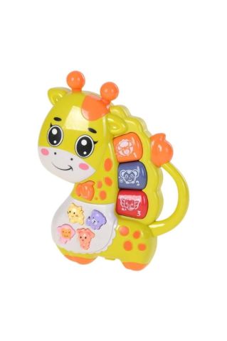 Küçük Sevimli Zürafa Piyano