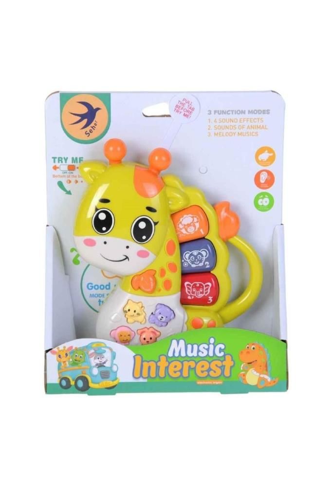 Küçük Sevimli Zürafa Piyano