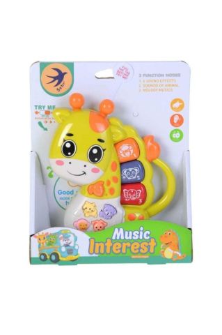 Küçük Sevimli Zürafa Piyano