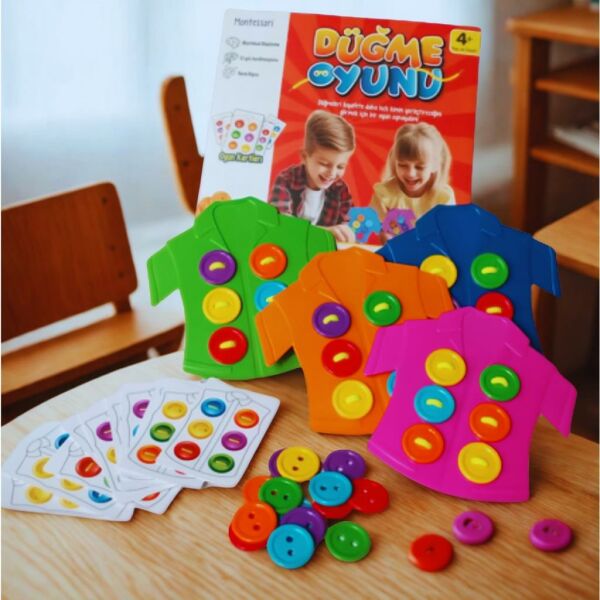 Düğme - Gömlek Oyunu