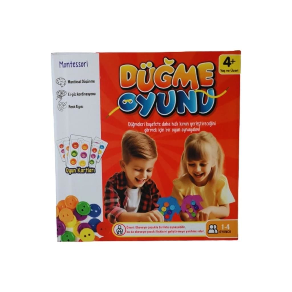 Düğme - Gömlek Oyunu