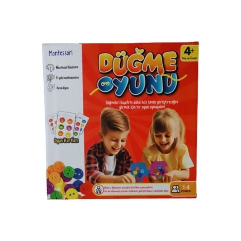 Düğme - Gömlek Oyunu