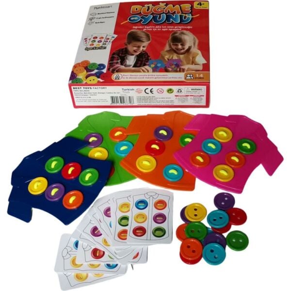 Düğme - Gömlek Oyunu