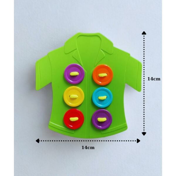 Düğme - Gömlek Oyunu