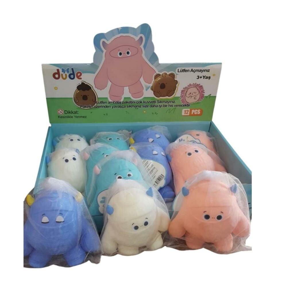 Squishy Oyuncak Kar Canavarı