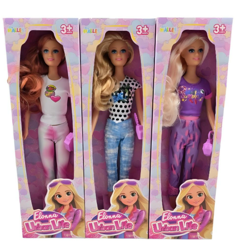 ''11,5'' Elonna Oyuncak Bebek