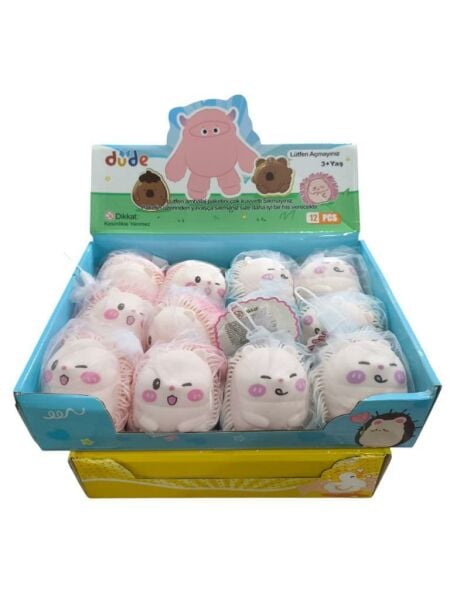 Squishy Oyuncak Kirpi