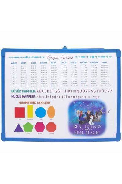 Frozen Abaküslü Yazı Tahtası