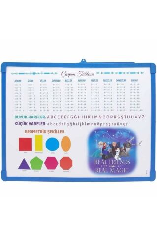 Frozen Abaküslü Yazı Tahtası