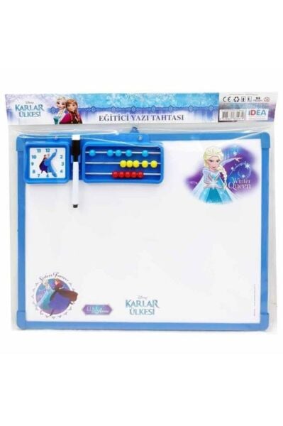 FROZEN ABAKÜSLÜ YAZI TAHTASI