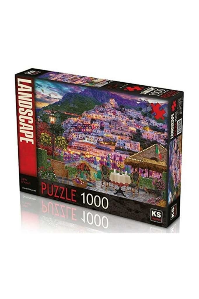 Ks Lights Of Amalfi 1000 Parça Puzzle
