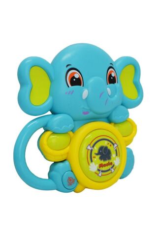 İlk Davulum Fil Sesli ve 3 Fonksiyonlu