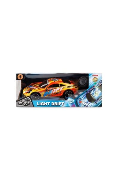 1/16 Işıklı Şarjlı Drift Yapabilen Tekerleği Değiştirilen Kumandalı Araba