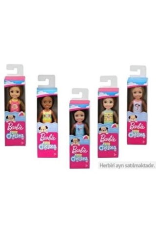 Barbie Chelsea Tatilde Bebekleri