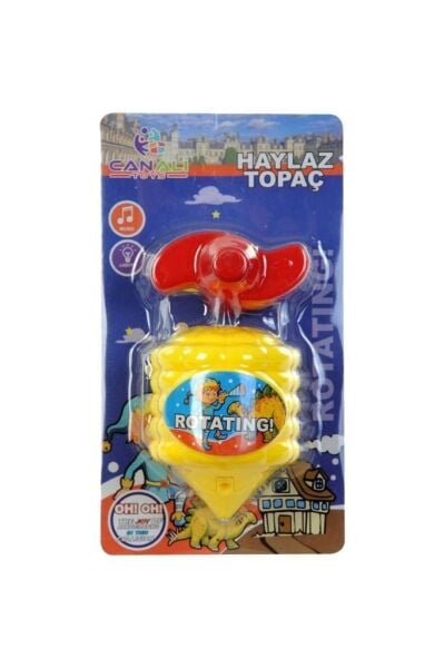 Işıklı Ve Sesli Topaç