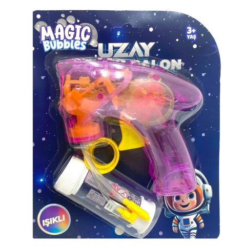 Uzay Köpük Balon Tabancası