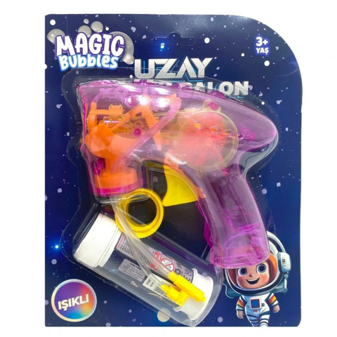 Uzay Köpük Balon Tabancası