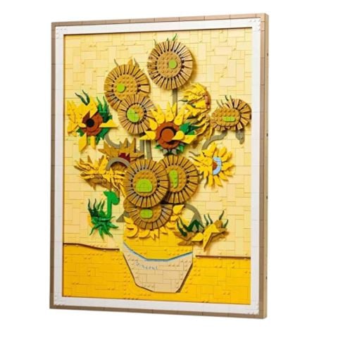 LEGO Art Vincent Van Gogh Ayçiçekleri 31215