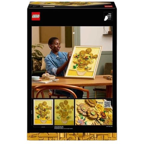 LEGO Art Vincent Van Gogh Ayçiçekleri 31215
