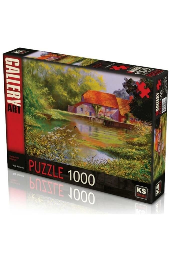 Ks Hampshire Millpool 1000 Parça Puzzle