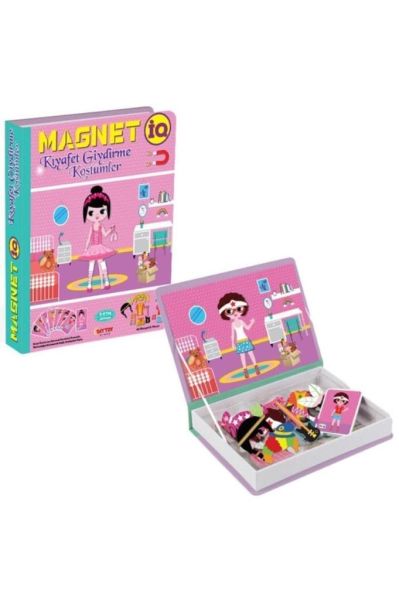 Manyetik Kıyafet Giydirme Oyunu