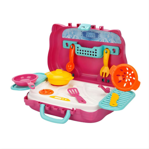 Çantalı Mutfak Seti 19 Parça