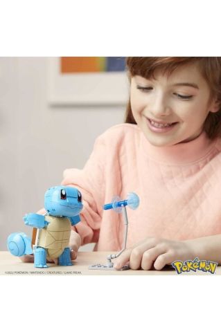 Pokemon Mega Construx Pokemon Squirtle Buildable 199 Parça