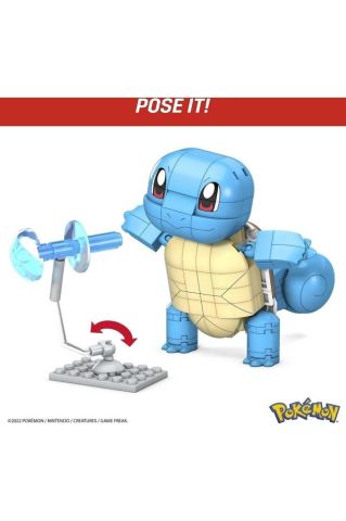 Pokemon Mega Construx Pokemon Squirtle Buildable 199 Parça
