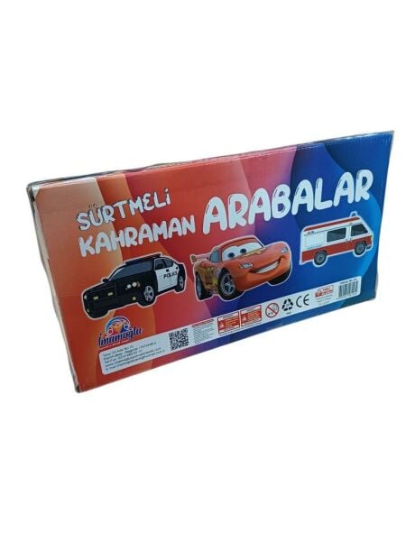 Vakumlu Sürtmeli 3 Model Araba