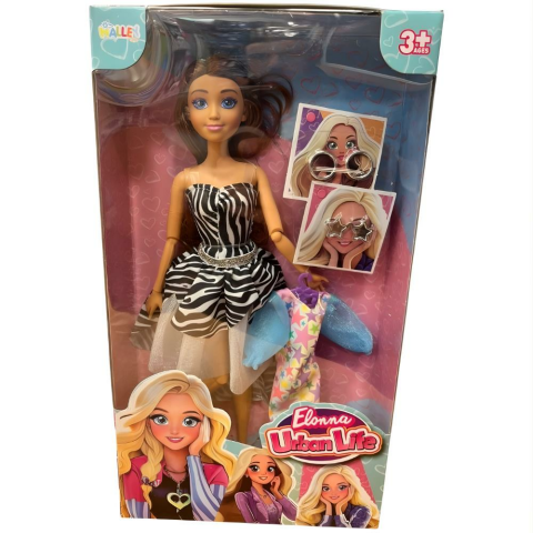 11,5'' Elonna Peri Kızı Oyuncak