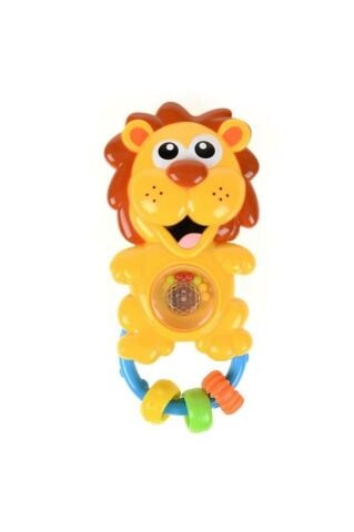 Babycim Neşeli Sesli Pilli Aslan Çıngırak