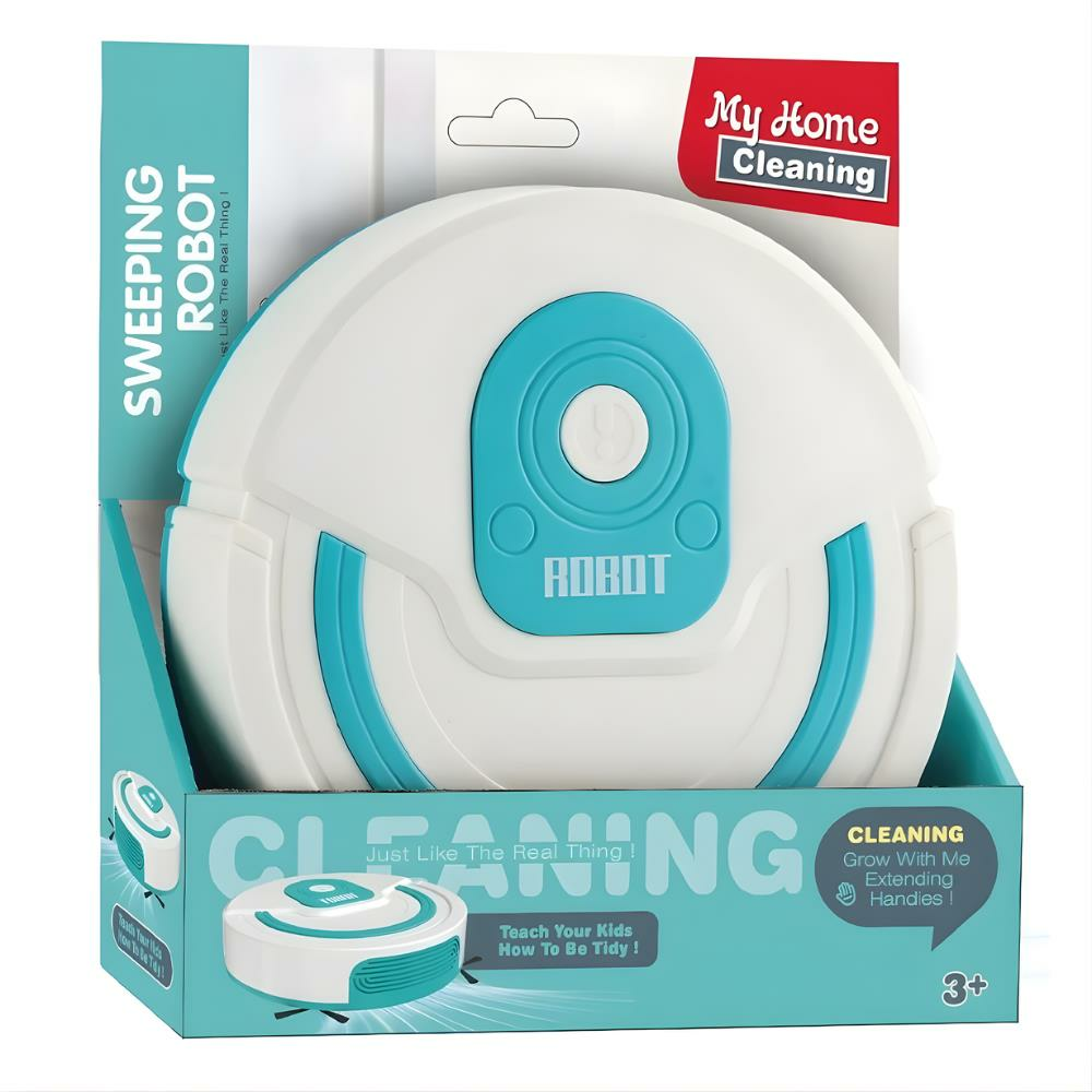 Robot Süpürge Çarp Dön HJ616