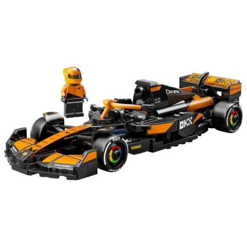 LEGO Speed Champions McLaren F1 Team MCL38 Yarış Arabası 77251 - 10 Yaş ve Üzeri Çocuklar için Yaratıcı Oyuncak Yapım Seti (269 Parça)