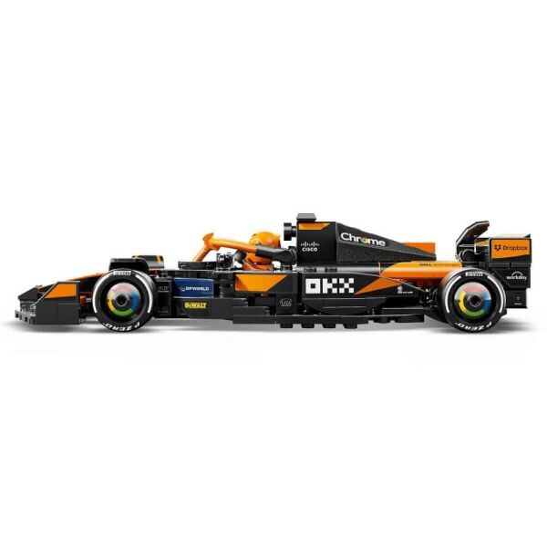 LEGO Speed Champions McLaren F1 Team MCL38 Yarış Arabası 77251 - 10 Yaş ve Üzeri Çocuklar için Yaratıcı Oyuncak Yapım Seti (269 Parça)