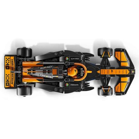 LEGO Speed Champions McLaren F1 Team MCL38 Yarış Arabası 77251 - 10 Yaş ve Üzeri Çocuklar için Yaratıcı Oyuncak Yapım Seti (269 Parça)
