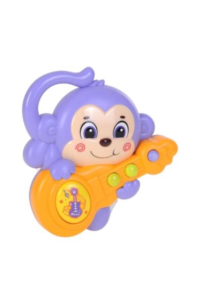 Küçük Maymun Pilli Gitar