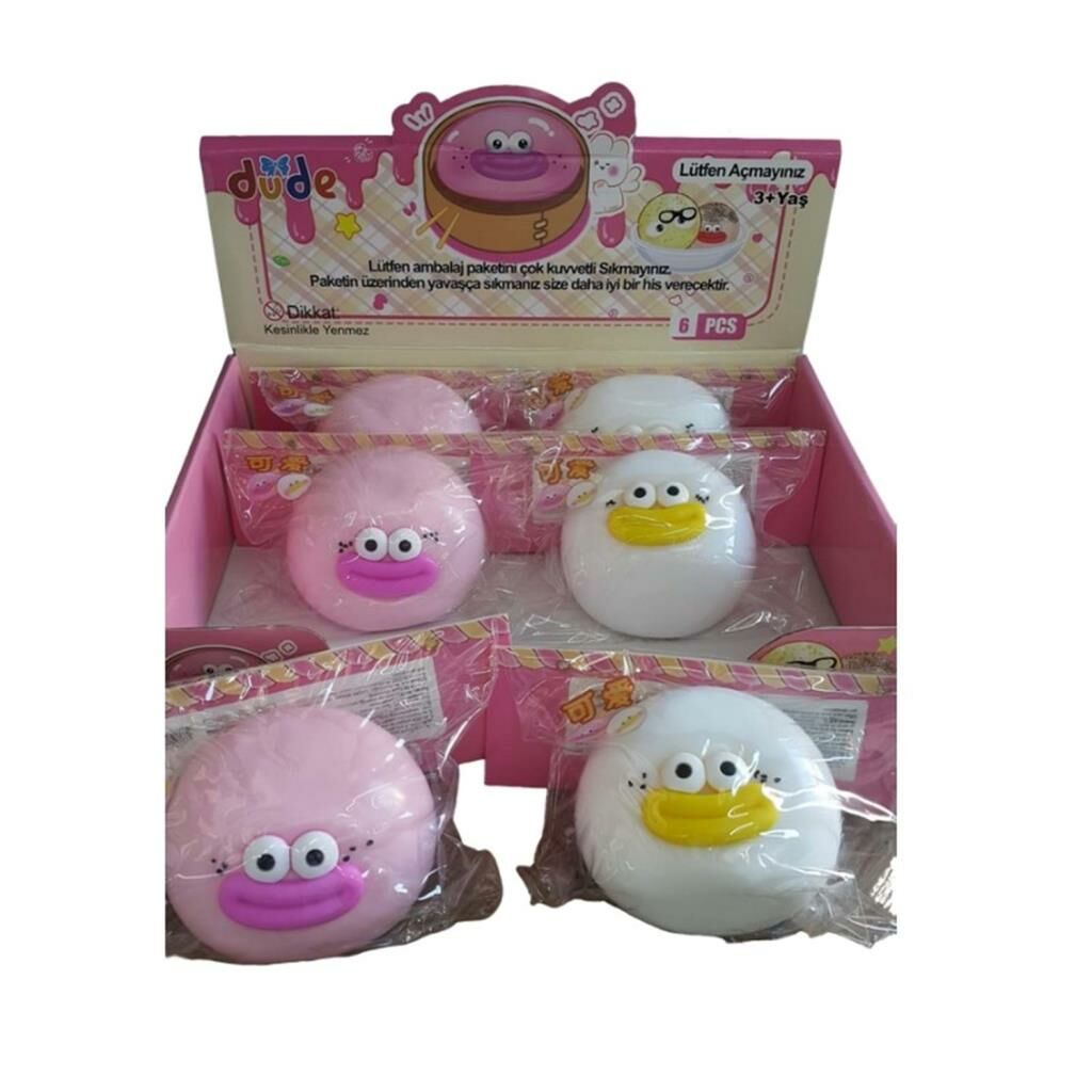 Squishy Oyuncak Çilli Surat Mochi