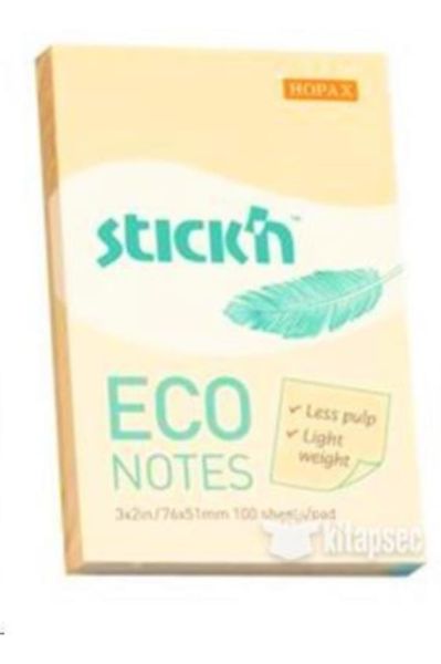 Stıck 76*51 Eco Notes Pastel