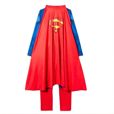 Ocean Four Oyuncak Superman Kaslı Kostüm 7-9 Yaş