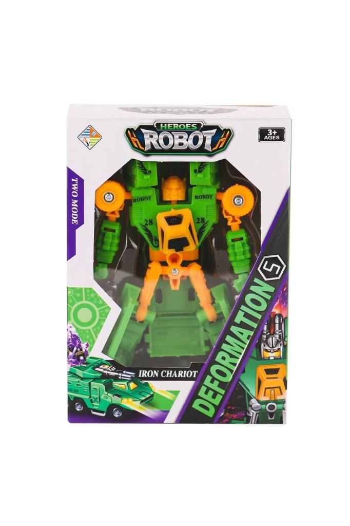 Hy-7788 Dönüşebilen Küçük Robot Olan Araba