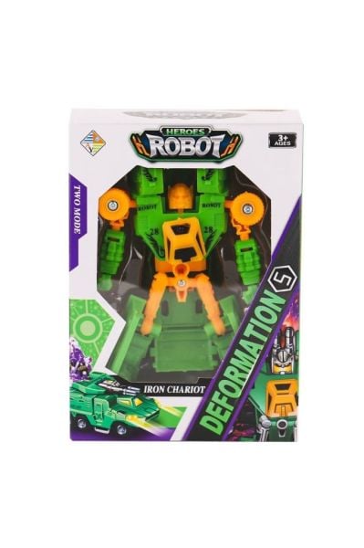 Hy-7788 Dönüşebilen Küçük Robot Olan Araba